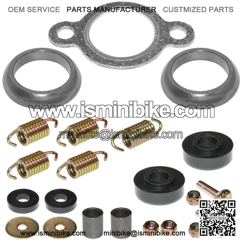 Exhaust Muffler Gasket Kit for Polaris Magnum 330 2X4 4X4 2003 2004 2005 2006