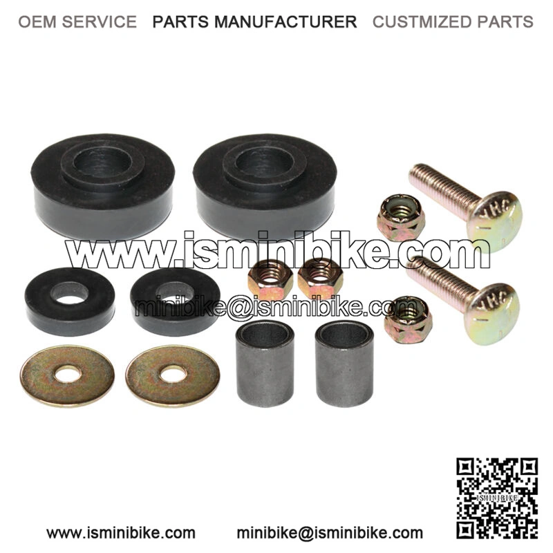 Exhaust Muffler Gasket Kit for Polaris Magnum 330 2X4 4X4 2003 2004 2005 2006 - Image 2