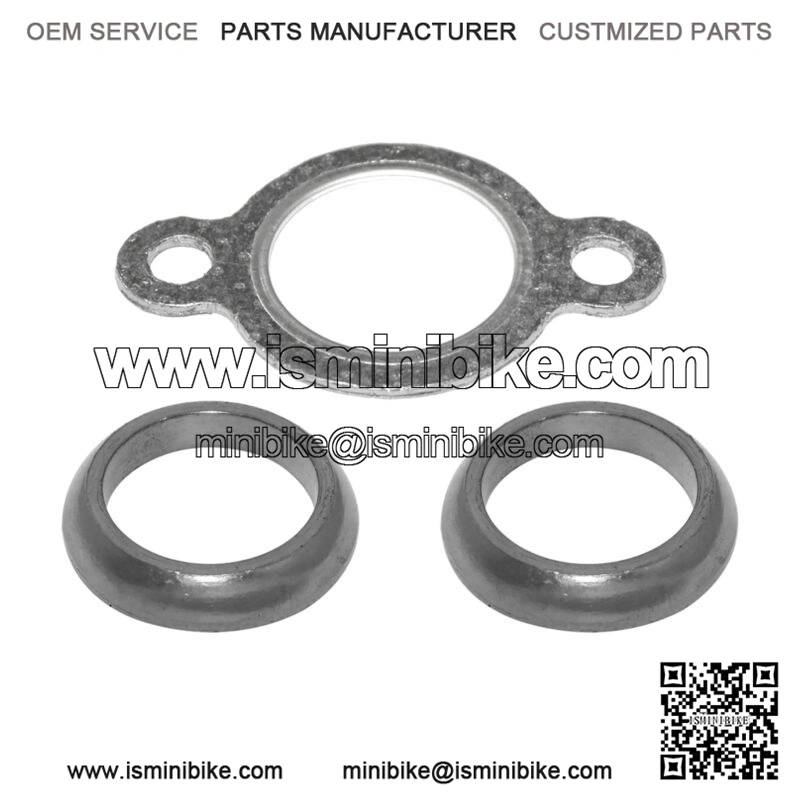 Exhaust Muffler Gasket Kit for Polaris Magnum 330 2X4 4X4 2003 2004 2005 2006 - Image 3