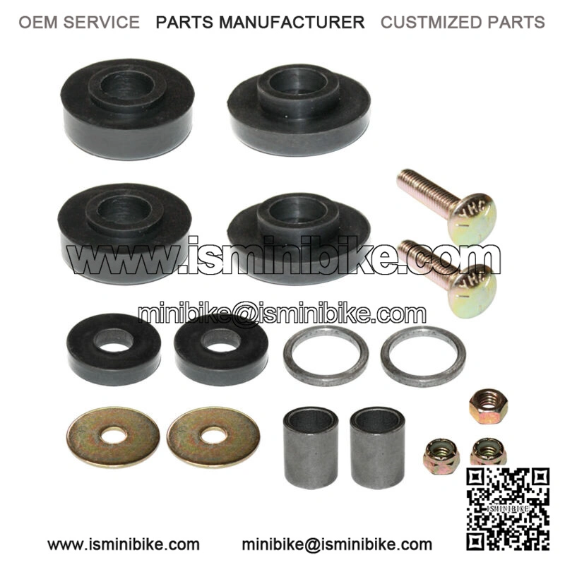Exhaust Muffler Gasket Kit for Polaris Sportsman 500 6X6 2004 2005 2007 2008 - Image 2