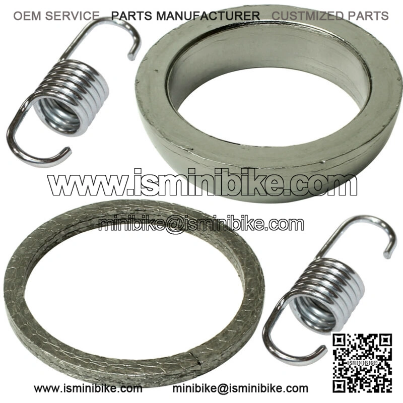 Exhaust Muffler Gasket Kit for Arctic Cat Hdx 700 Xt Se 2016 / Prowler 550 2009