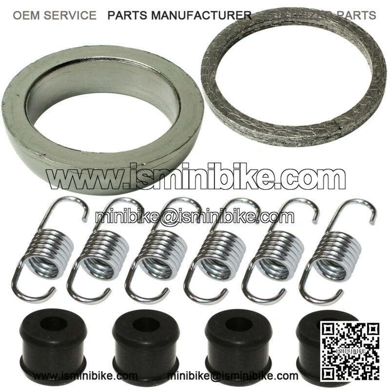 Exhaust Muffler Gasket Kit for Arctic Cat Prowler Xt 1000 4X4 / Xtz 1000 4X4