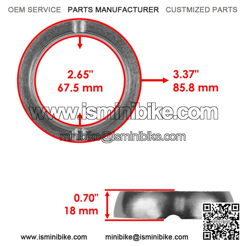 Exhaust Muffler Gaskets and Springs Kit for Arctic Cat ZL500 ZL 500 EFI ESR 2001 - Image 3