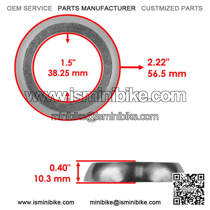Exhaust Muffler Gaskets and Springs Kit for Arctic Cat ZL500 ZL 500 EFI ESR 2001 - Image 4