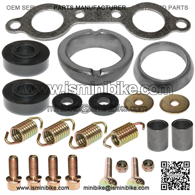 Exhaust Muffler Gasket Kit for Polaris Sportsman 800 EFI 2010 2012 2013 2014