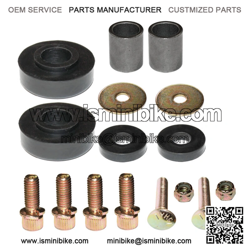 Exhaust Muffler Gasket Kit for Polaris Sportsman 800 EFI 2010 2012 2013 2014 - Image 2
