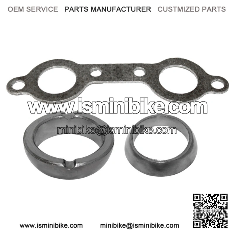 Exhaust Muffler Gasket Kit for Polaris Sportsman 800 EFI 2010 2012 2013 2014 - Image 3