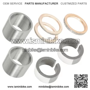 Exhaust Muffler Silencers Pipe Gasket Kit For Yamaha V-Star 1100 XVS1100 1999-05