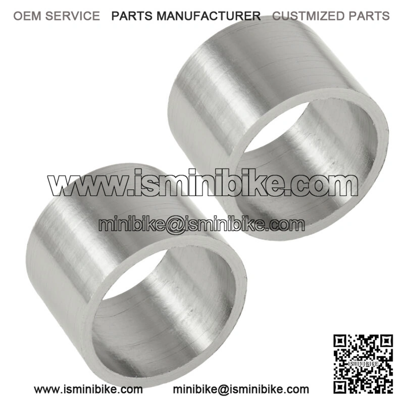 Exhaust Muffler Silencers Pipe Gasket Kit For Yamaha V-Star 1100 XVS1100 1999-05 - Image 2