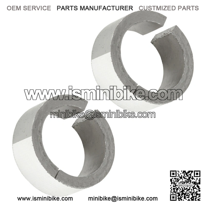 Exhaust Muffler Silencers Pipe Gasket Kit For Yamaha V-Star 1100 XVS1100 1999-05 - Image 3