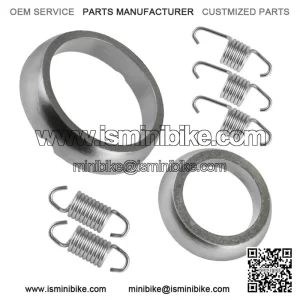 Exhaust Gaskets and Springs Kit for Arctic Cat Powder Special 500 600 1999 2000
