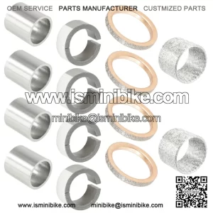 Exhaust Silencer Pipe Gasket Kit For Yamaha Royal Star 1300 XVZ1300 1996 - 2013