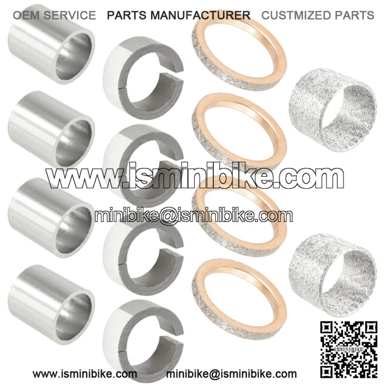 Exhaust Silencer Pipe Gasket Kit For Yamaha Royal Star 1300 XVZ1300 1996 - 2013