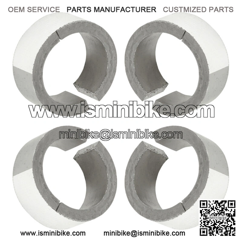 Exhaust Silencer Pipe Gasket Kit For Yamaha Royal Star 1300 XVZ1300 1996 - 2013 - Image 2
