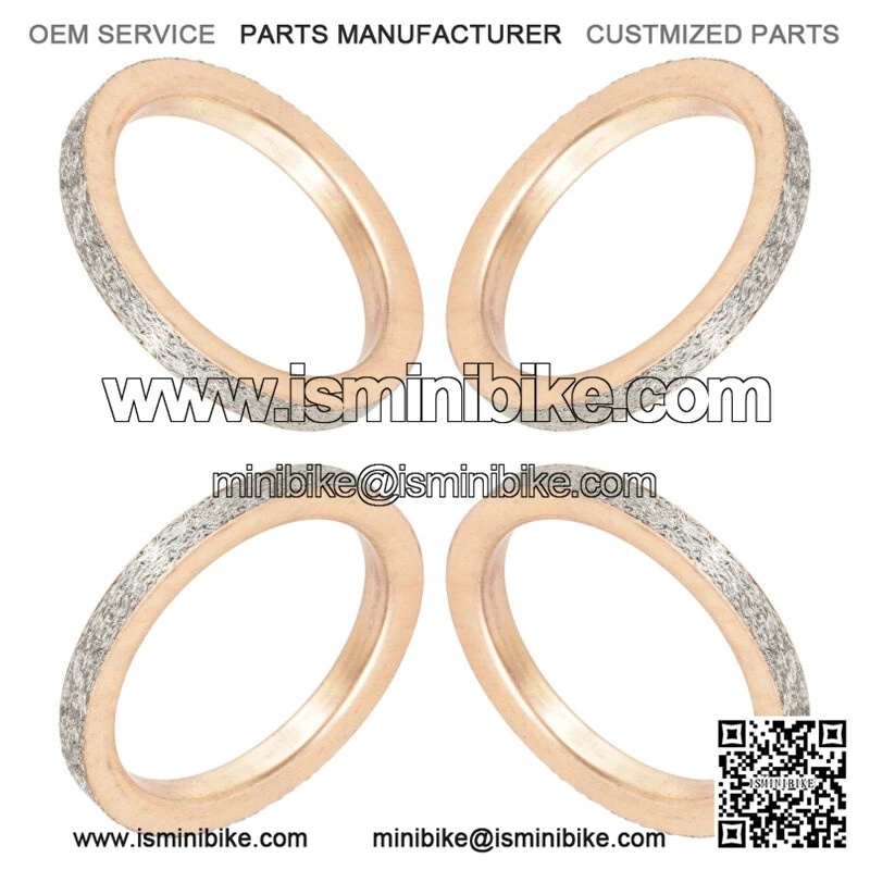 Exhaust Silencer Pipe Gasket Kit For Yamaha Royal Star 1300 XVZ1300 1996 - 2013 - Image 3