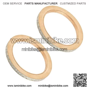 33cc -52cc 2-stroke engines 42mm / 43mm / 44mm air filter For most motorcycle, atv, quad, scooter, go kart, moped, pit bike, dirt bike, mini bike, racing bike, pocket bike, super bike, chopper etc.