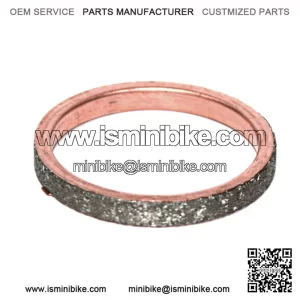 1 Piece 58mm Motorcycle Air Filter Cleaner Mini Moto Air Filter for Dirt Motorcycle, Motorized Bike