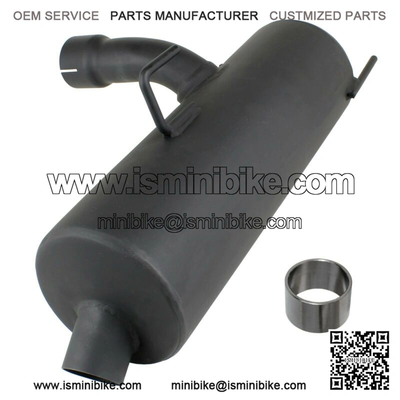 Air Filter Cleaner Adapter Kit For Honda Clone 6.5 HP GX160 GX200 Go Kart For Predator 212cc Engine Racing Cart Mini Bike (Black) - Image 3