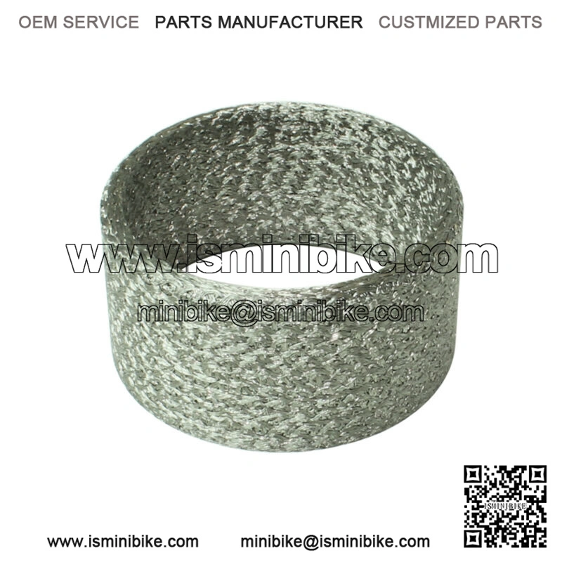 58mm Double Foam Straight Air Filter Fit for ATV Quad Mini Dirt Bike Motorcycle Scooter Size: 8.5x9cm - Image 5