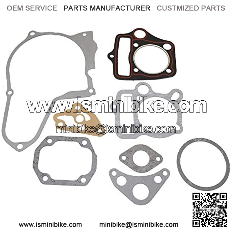 Engine Head Cylinder Stator Clutch Intake Gasket Set Compatible with Chinese Honda 110cc Horizontal Engine ATV Dirt Bike Go Kart Quad 4 Wheeler Dune Buggy - Image 3