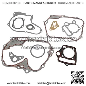 AUTOMOTIVE Engine Head Cylinder Stator Clutch Intake Gasket Set Compatible with Chinese Honda 110cc Horizontal Engine ATV Dirt Bike Go Kart Quad 4 Wheeler Dune Buggy