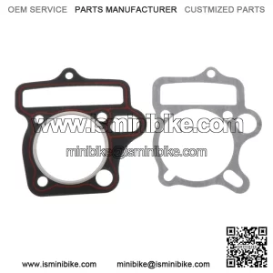 Conjunto de junta de cabeza de cilindro de motocicleta para Scooter 125cc bicicleta de suciedad, junta del cilindro de la motocicleta