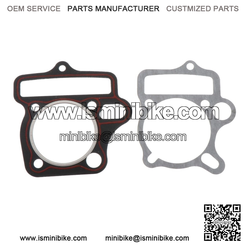Conjunto de junta de cabeza de cilindro de motocicleta para Scooter 125cc bicicleta de suciedad, junta del cilindro de la motocicleta