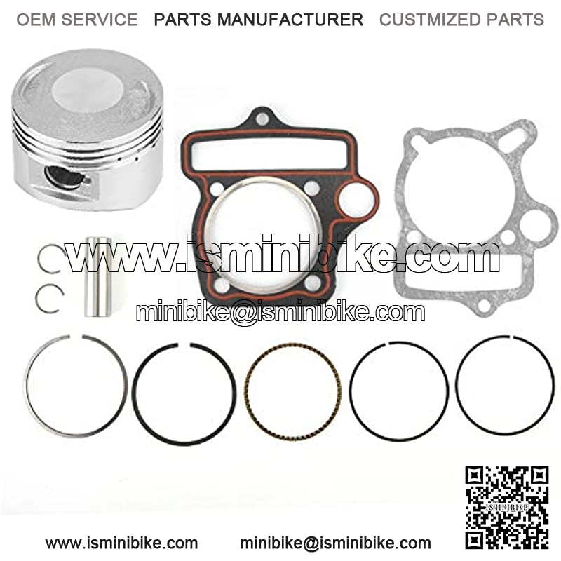 Piezas de motor, 125 cc 54 mm, juego de pistones de juntas para ATV Go Kart Bike - Image 3