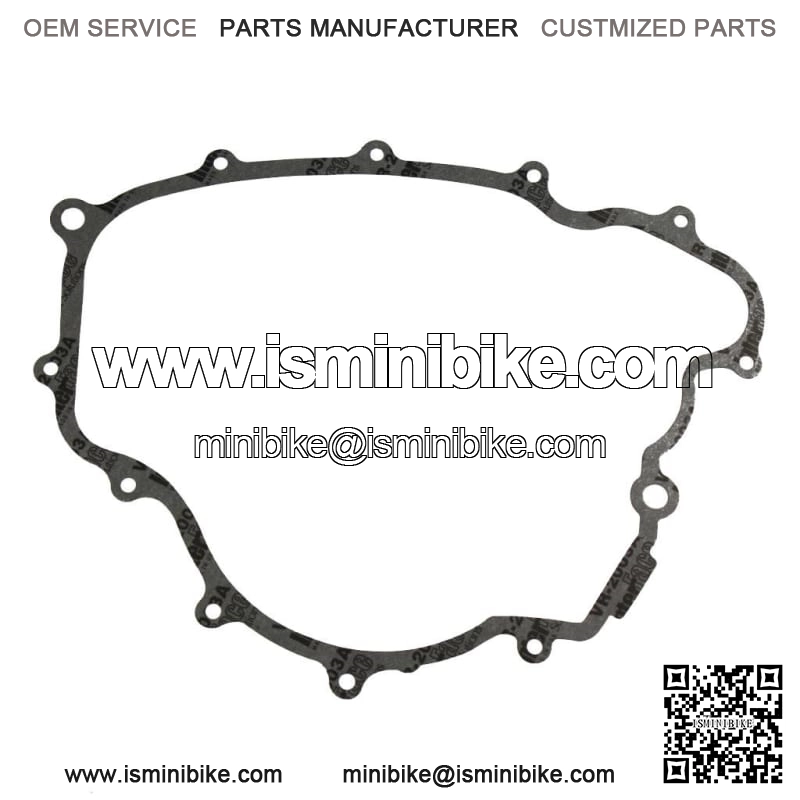 Junta De La Tapa Del C??rter Izquierdo Del Motor Del Cilindro Para El Conjunto De Go-kart CFMOTO X5 C Junta de la tapa del c??rter