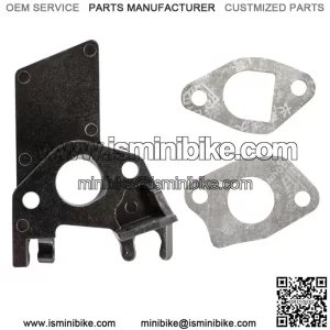 Carburetor Intake Manifold Gasket Kit for Coleman Trail CT200U Mini Bike
