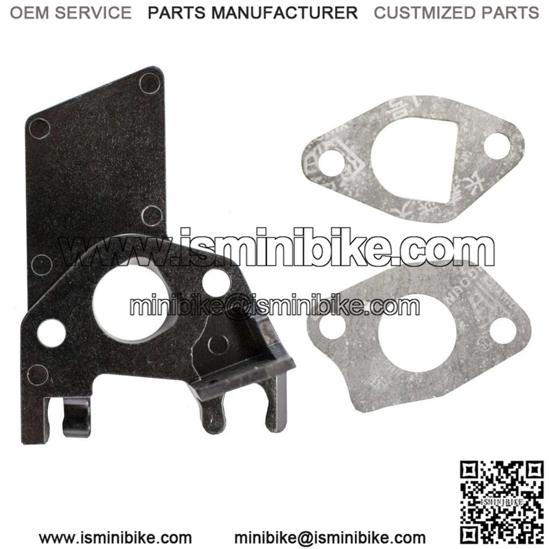 MWMNUN BRAKE PAD SHOE Compatible with 6.5 Hp 196cc MB165 MB200 BT200X CT200U Motorsports Mini Bike CRF70 TaoTao GY6 49cc 50cc Scooter Moped ATV - Image 3