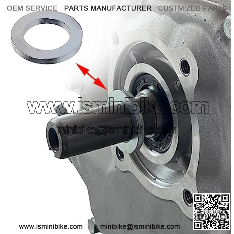 Clutch Spacer Shim 3/4 Shaft for Go Karts & Mini Bikes 30 Series Torque Converter juggernaut for Coleman CT200U BT200X, Predator 212cc, Baja MB200 Doodlebug, Honda Engine GX160 GX200 (10)