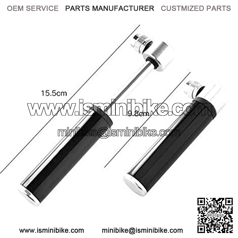 Tools Bicycle Pump Mini Portable Light Aluminum Alloy Bike Pumps Air Pump Mountain Cycling Tire Inflator Bike Valve Accessories Solenoid Valve