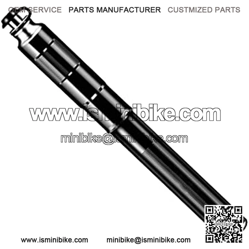 Mini Bike Pump Cylinder Fits Schrader Presta Bike Tyre Pump with 120PSI High Pressure for Bikes Water Tubes - Image 2