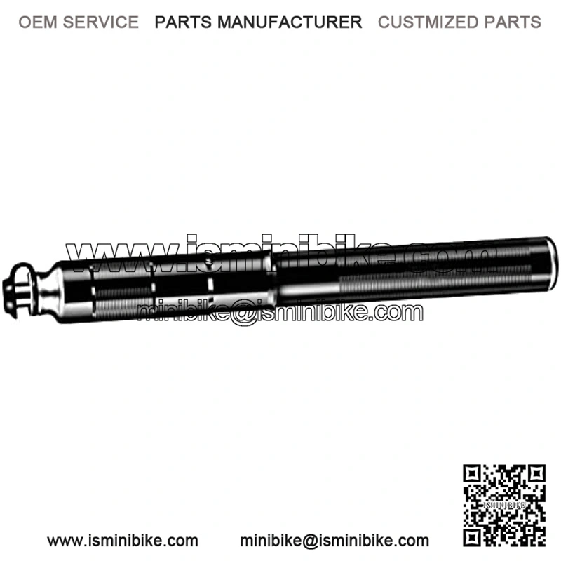 Mini Bike Pump Cylinder Fits Schrader Presta Bike Tyre Pump with 120PSI High Pressure for Bikes Water Tubes - Image 3