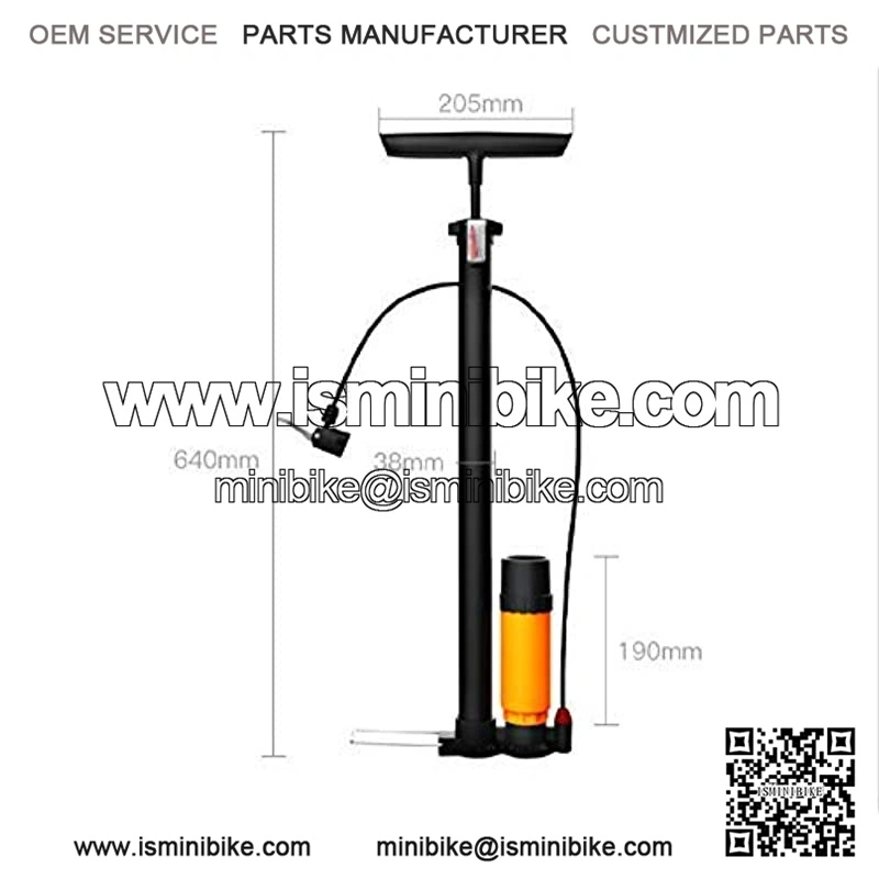 Bicycle Accessories Gas Cylinder Bike high-Pressure Portable Mini Family Mountain Bike Electric car Motorcycle Motorcycle Bike Accessories - Image 2