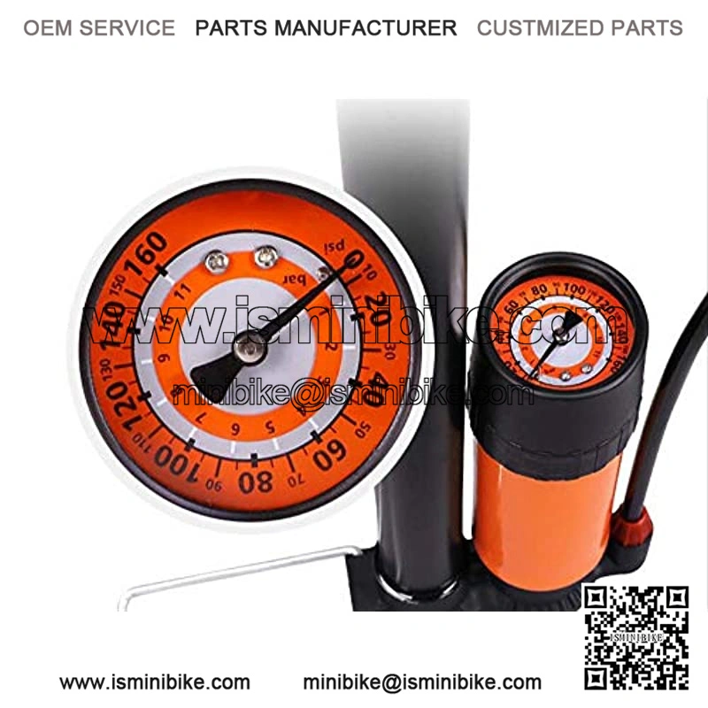 Bicycle Accessories Gas Cylinder Bike high-Pressure Portable Mini Family Mountain Bike Electric car Motorcycle Motorcycle Bike Accessories - Image 4