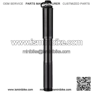 Bicycle Gas Cylinder, Suitable for Presta and Schrader - Precise Inflatable - Road, Mountain and Bicycle Mini Bike Tire Gas Cylinder, High Pressure 120 Psi, Including Mounting Kit