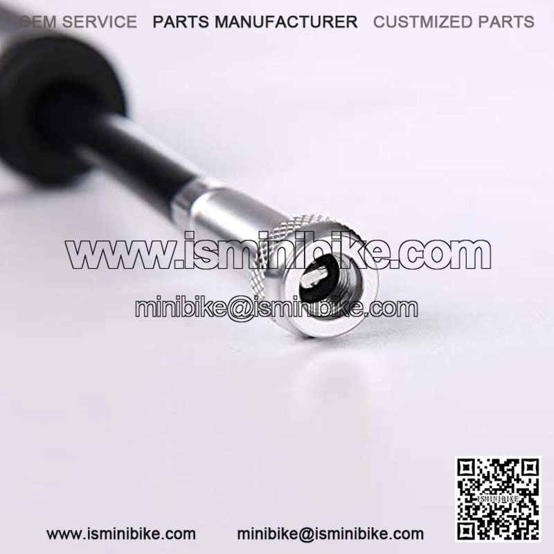 Bicycle Gas Cylinder, Suitable for Presta and Schrader - Precise Inflatable - Road, Mountain and Bicycle Mini Bike Tire Gas Cylinder, High Pressure 120 Psi, Including Mounting Kit - Image 3