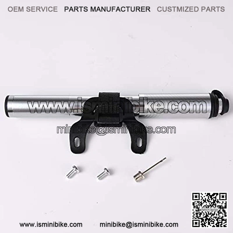 Bicycle Gas Cylinder, Suitable for Presta and Schrader - Precise Inflatable - Road, Mountain and Bicycle Mini Bike Tire Gas Cylinder, High Pressure 120 Psi, Including Mounting Kit - Image 4