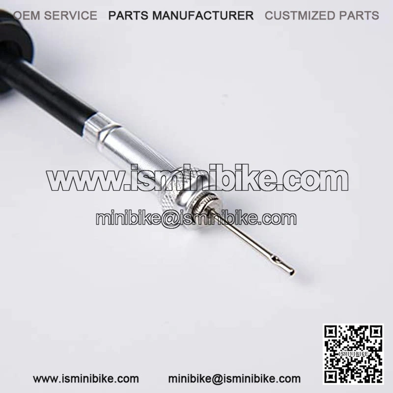 Bicycle Gas Cylinder, Suitable for Presta and Schrader - Precise Inflatable - Road, Mountain and Bicycle Mini Bike Tire Gas Cylinder, High Pressure 120 Psi, Including Mounting Kit - Image 5