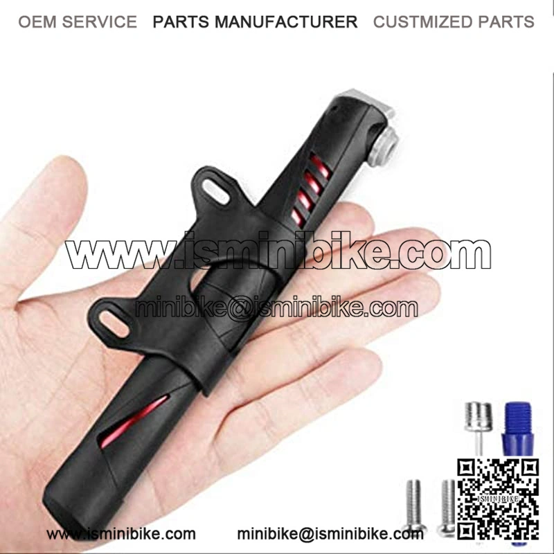 Carry Bag Bike Mountain Bike Gas Cylinder Portable Home Filled Basketball Mini Gas Cylinder Beauty Mouth Mouth Universal Riding Equipment Bicycle - Image 2