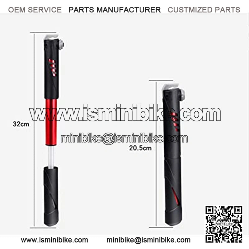 Carry Bag Bike Mountain Bike Gas Cylinder Portable Home Filled Basketball Mini Gas Cylinder Beauty Mouth Mouth Universal Riding Equipment Bicycle - Image 5