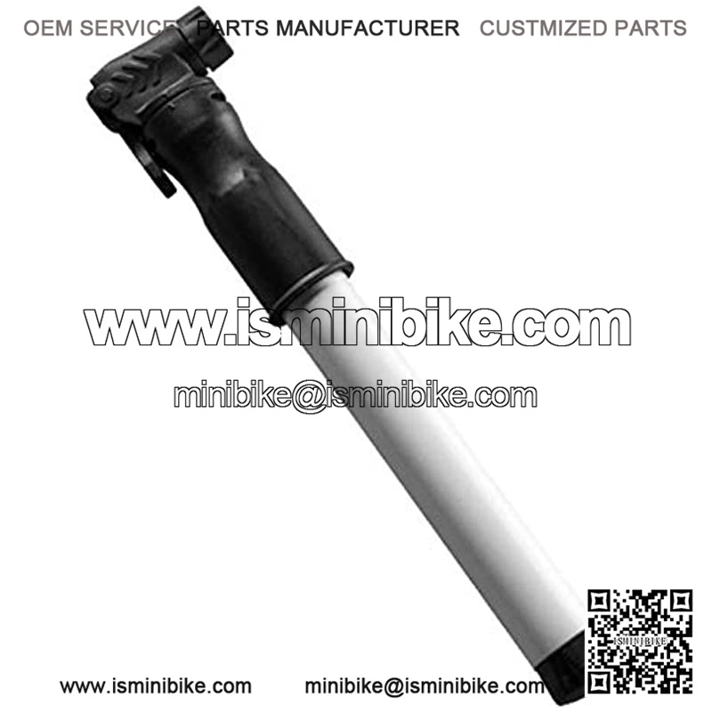 Portable Pump Bicycle Pump Inflator Bicycle Pump Aluminium Alloy Hand held Mini High Pressure - Image 2