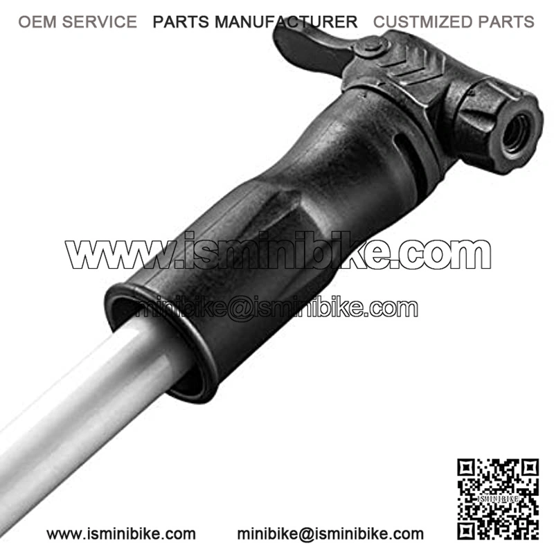 Portable Pump Bicycle Pump Inflator Bicycle Pump Aluminium Alloy Hand held Mini High Pressure - Image 3