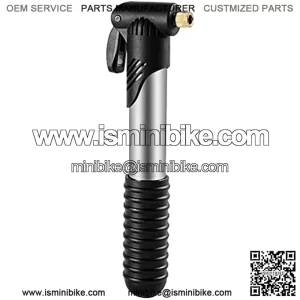 Bicycle Pump Fine Workmanship Convenient Lightweight Mini Tire Repair Tool Kits Inflator Compatible with MTB Bike