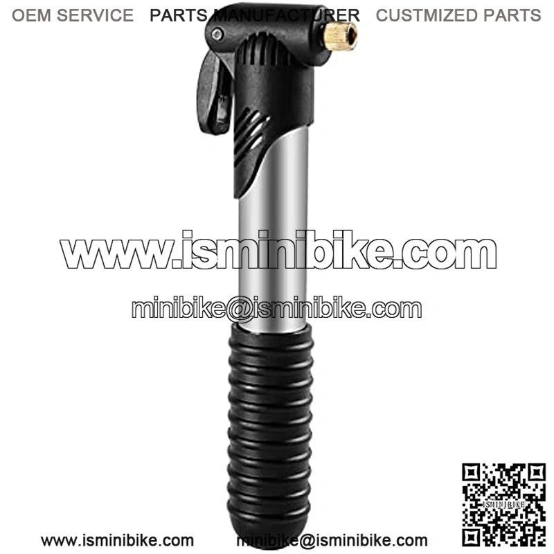 Bicycle Pump Fine Workmanship Convenient Lightweight Mini Tire Repair Tool Kits Inflator Compatible with MTB Bike