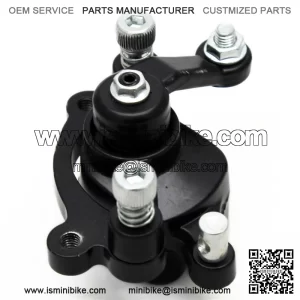 Black disc brake (left opening)