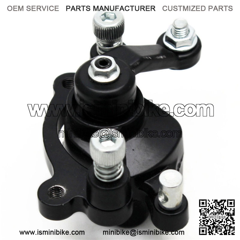 Black disc brake (left opening)