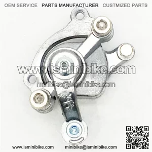 Silver disc brake